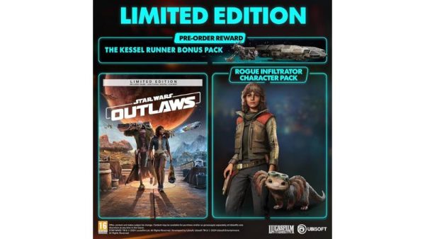 بازی Star Wars Outlaws Limited Edition برای PS5 Star Wars Outlaws Limited Edition for PS5 Star Wars Outlaws Limited Edition for PlayStation 5 Buy Star Wars Outlaws Limited Edition Buy Star Wars Outlaws Limited Edition for PS5 Tilno Tilno.ir