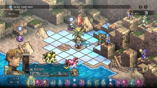 خرید بازی Tactics Ogre: Reborn برای PS5 قیمت بازی‌های پلی استیشن 5 خرید بازی های جدید پلی استیشن 5 جدیدترین بازی های پلی استیشن 5 تیلنو Tilno.ir