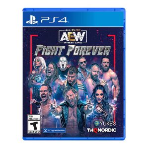 بازی AEW Fight Forever برای PS4