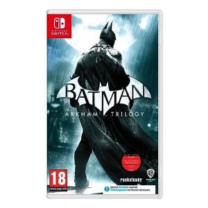 بازی Batman: Arkham Trilogy برای نینتندو سوییچ