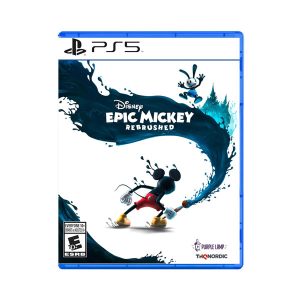 بازی Disney Epic Mickey: Rebrushed برای PS5