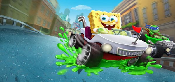 SpongeBob Kart Race