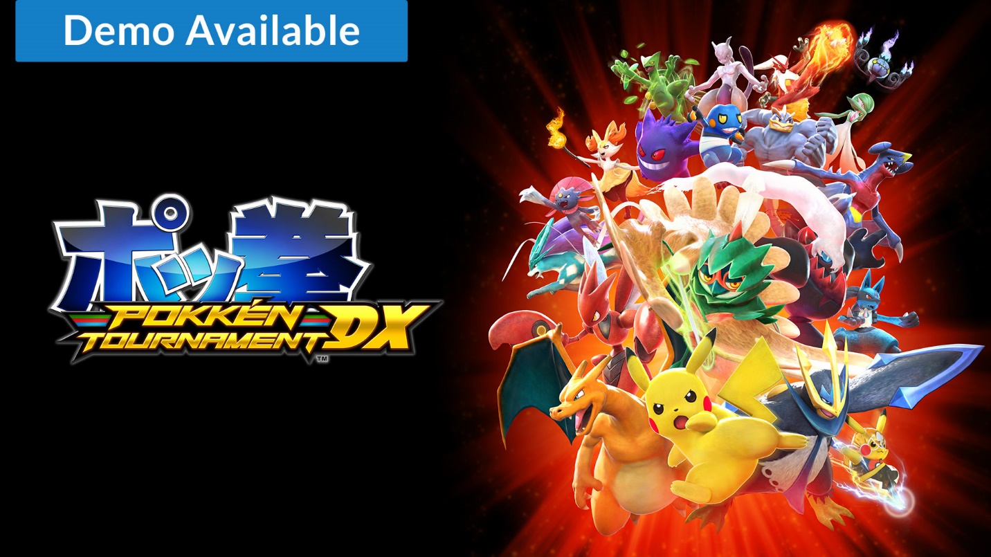 Pokken Tournament DX