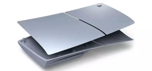 فیس پلیت PS5 slim رنگ نقره ای متالیک مناسب استاندارد/دیجیتال