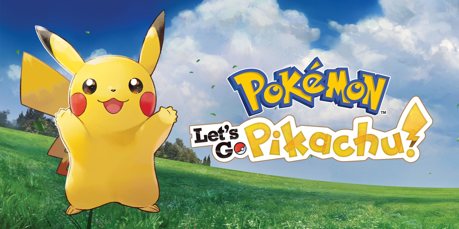 Pokemon: Lets Go, Pikachu