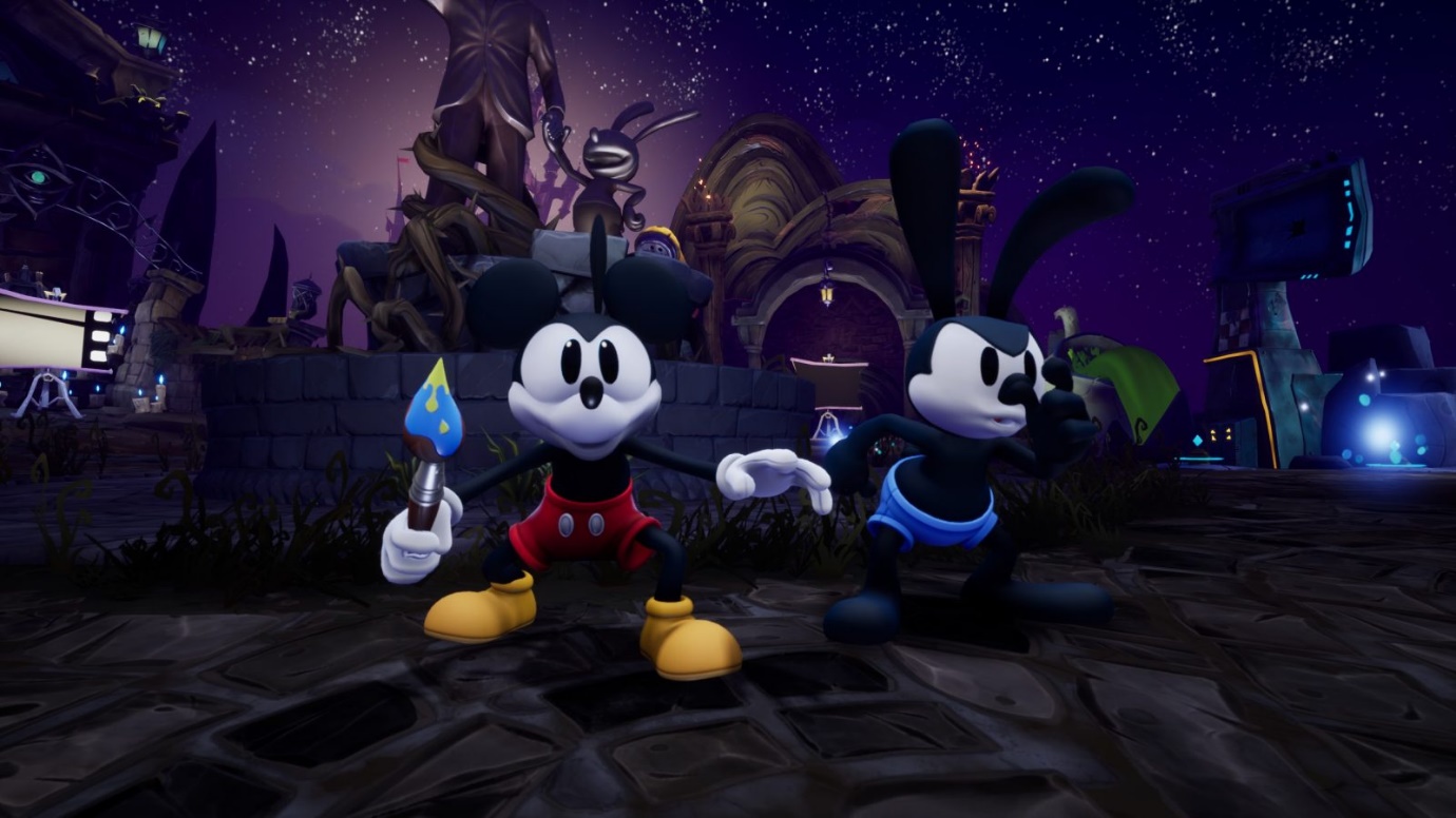 Disney Epic Mickey: Rebrushed