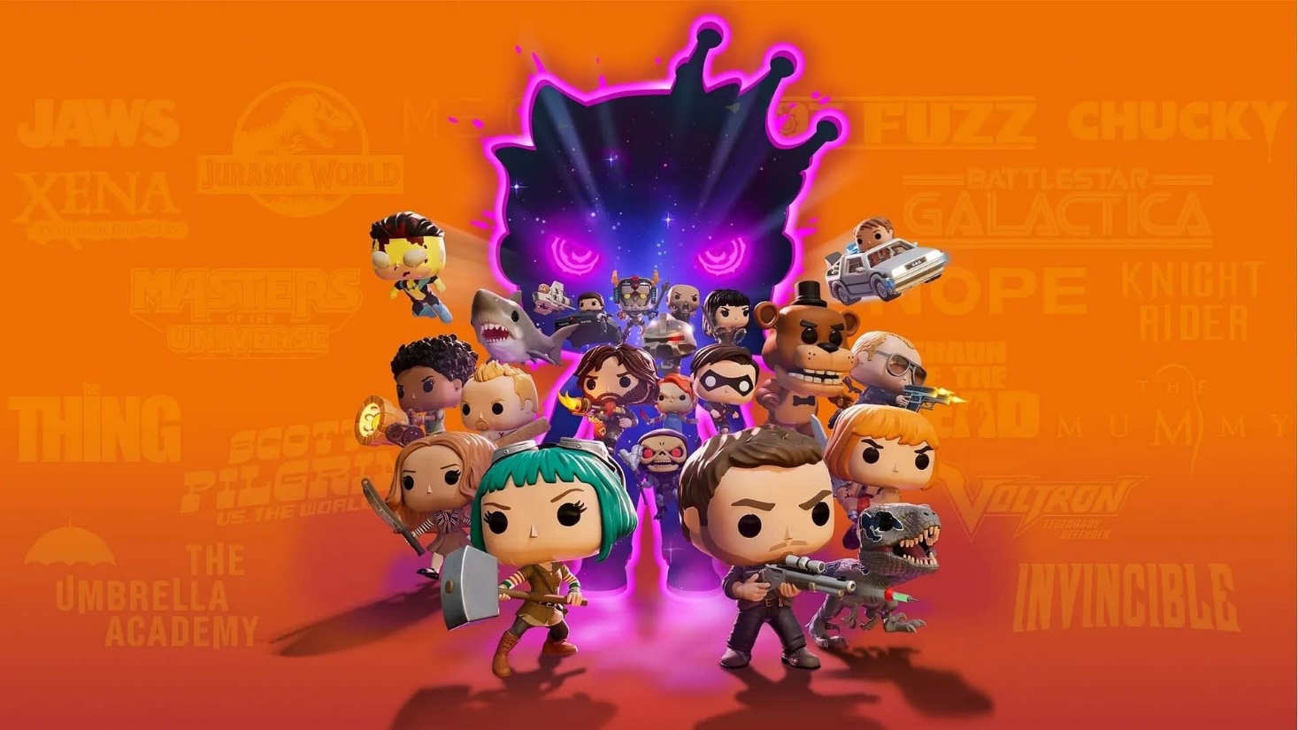 بازی funko fusion  برای PS5