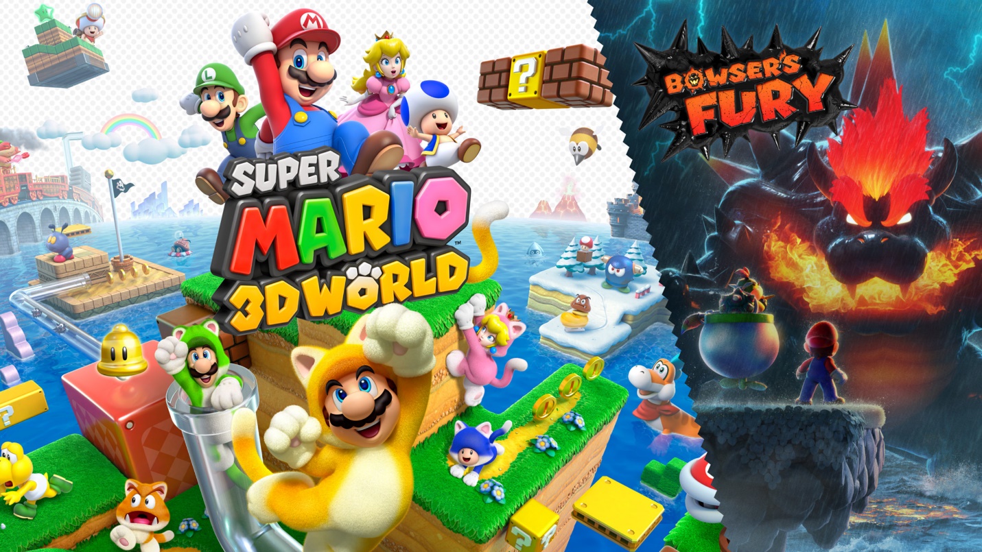 super mario 3d world + bowser's fury