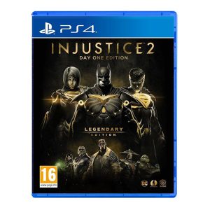 بازی Injustice 2 Steelbook Edition برای PS4