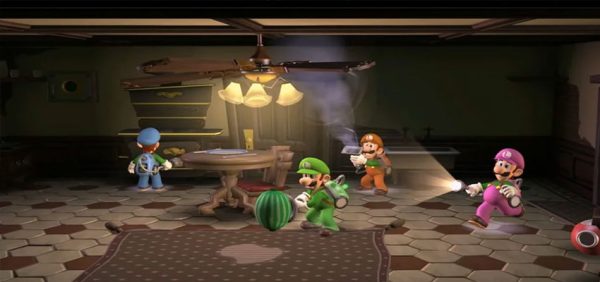 بازی Luigi's Mansion 2 HD برای نینتندو سوییچ