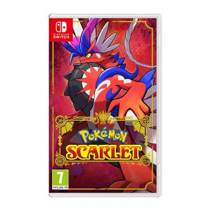 بازیNintendo Pokémon Scarlet برای نینتندو سوییچ