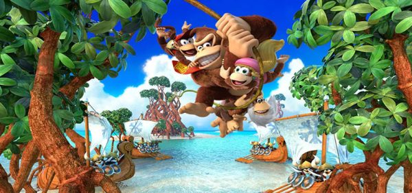 بازی Nintendo Donkey Kong Country Tropical Freeze برای نینتندو سوییچ