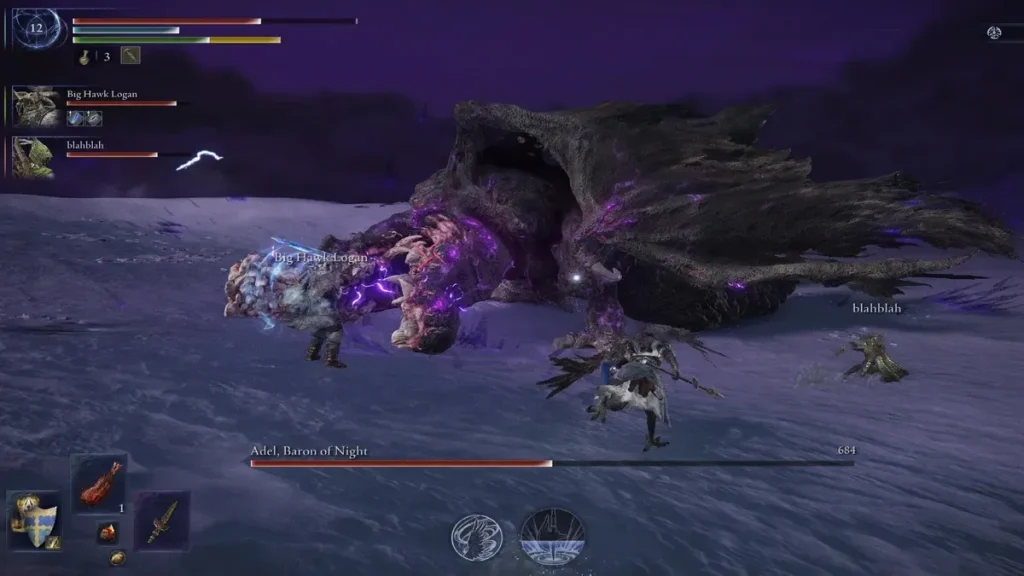 شکست دادن باس Adel در Elden Ring Nightreign