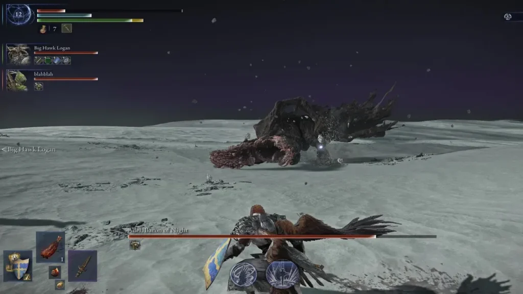 شکست دادن باس Adel در Elden Ring Nightreign