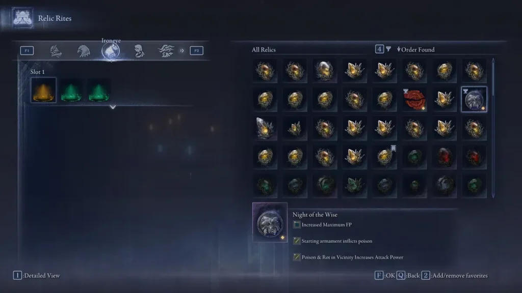 بهترین بیلد Ironeye در Elden Ring: Nightreign