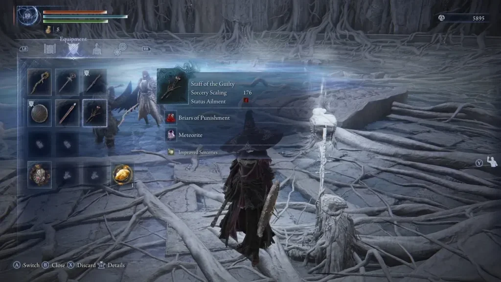 بهترین بیلد Recluse در Elden Ring Nightreign