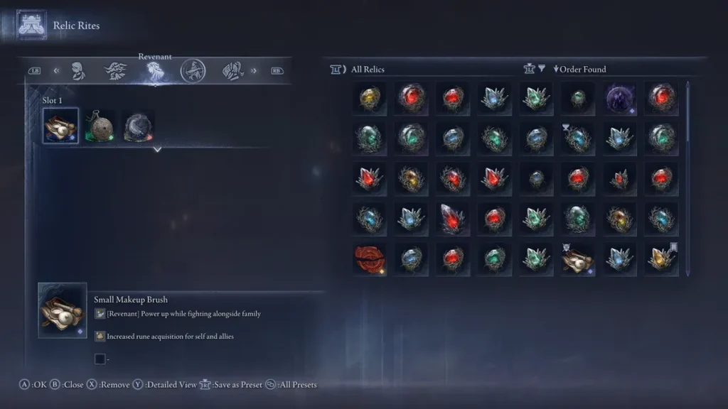 بهترین بیلد Revenant در Elden Ring Nightreign 1 بهترین بیلد Revenant در Elden Ring Nightreign