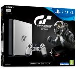کنسول بازی Playstation 4 Slim 1TB Gran Turismo Sport Limited Edtion Bundle - R2 - CUH  2016B - Image 2