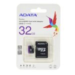 کارت حافظه ADATA Premier 32GB Micro SD Card with Adapter