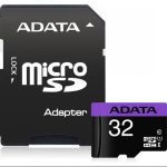 کارت حافظه ADATA Premier 32GB Micro SD Card with Adapter - تصویر 3