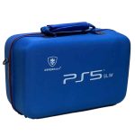 کیف برای PS5 اسلیم Deadskull Hard Case - Blue