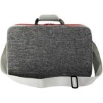 کیف برای PS5 اسلیم Deadskull Hard Case - Grey/Red - تصویر 2