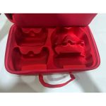 کیف برای PS5 اسلیم Deadskull Hard Case - Red - تصویر 3