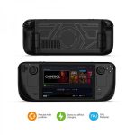 محافظ بدنه Dobe Transparent Protective Case برای Steam Deck - تصویر 3