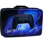 کیف برای PS5 اسلیم Nahl Suitcase - Are You Ready Black