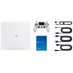 کنسول بازی Playstation 4 Slim White 1TB - تصویر 3