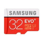 کارت حافظه Samsung micro SDHC Evo Plus with Adapter - 32GB