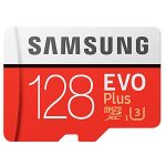 کارت حافظه Samsung micro SDXC Evo Plus with Adapter - 128GB