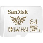 کارت حافظه SanDisk MicroSDXC - 64GB for Nintendo Switch