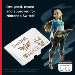 کارت حافظه SanDisk MicroSDXC - 64GB for Nintendo Switch - Image 2