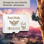 کارت حافظه SanDisk MicroSDXC - 64GB for Nintendo Switch - Image 3
