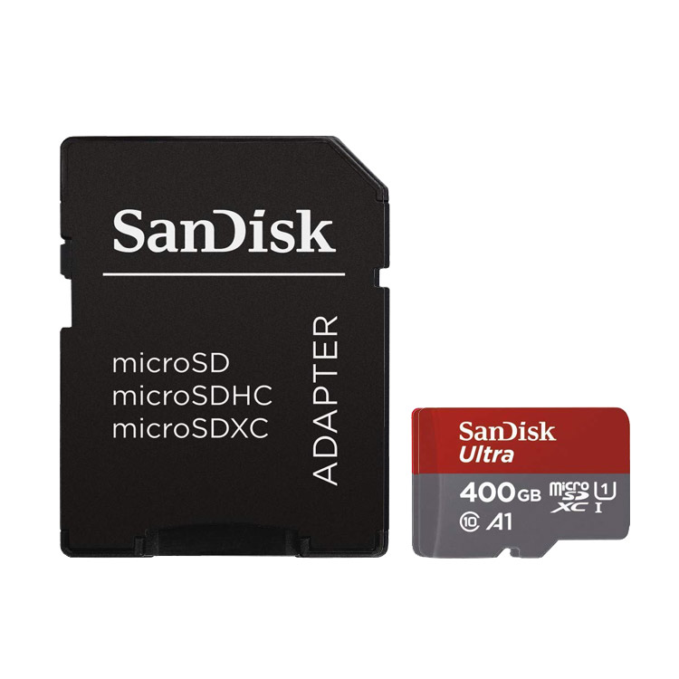 کارت حافظه SanDisk Ultra Micro SDXC 400GB برای Switch در تیلنو