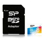 کارت حافظه Silicon Power microSD XC class 10 Elite - 8 GB