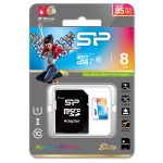 کارت حافظه Silicon Power microSD XC class 10 Elite - 8 GB - Image 2