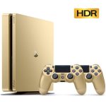 کنسول بازی PlayStation 4 Slim Gold 500GB with 2 controllers