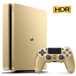 خرید پلی استیشن 4 اسلیم 1 ترابایت طلایی Gold Edition