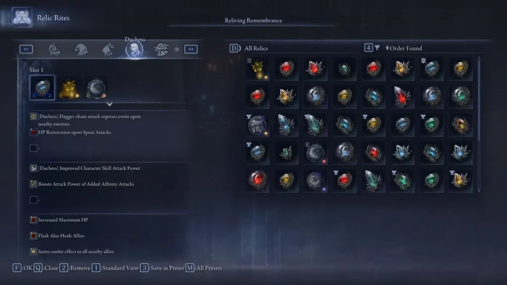 بهترین بیلد Duchess در Elden Ring: Nightreign