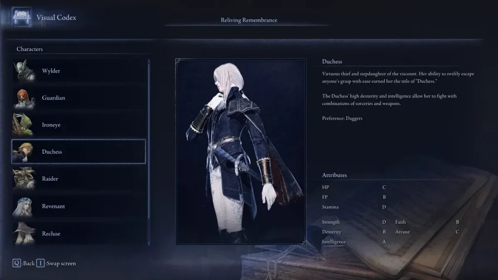 بهترین بیلد Duchess در Elden Ring: Nightreign