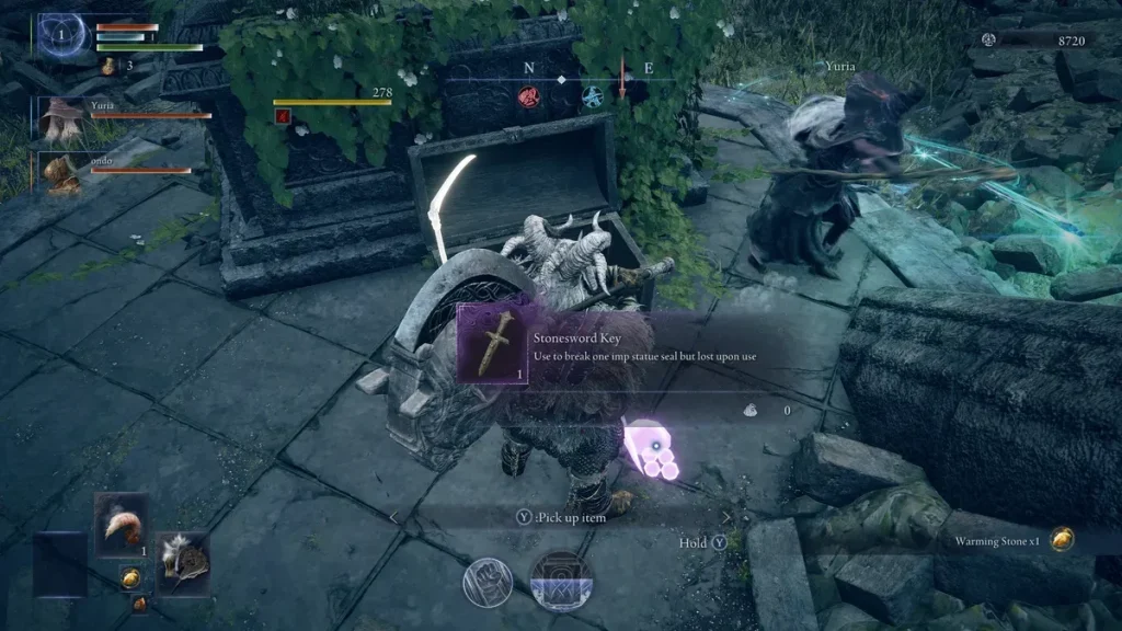 پیدا کردن Stonesword Key در Elden Ring Nightreign