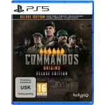 کاور بازی Commandos Origins Deluxe Edition برای PS5