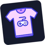 لوازم گیمینگ مخصوص گیمرها شامل تیشرت و ماگ با طرح بازی ها