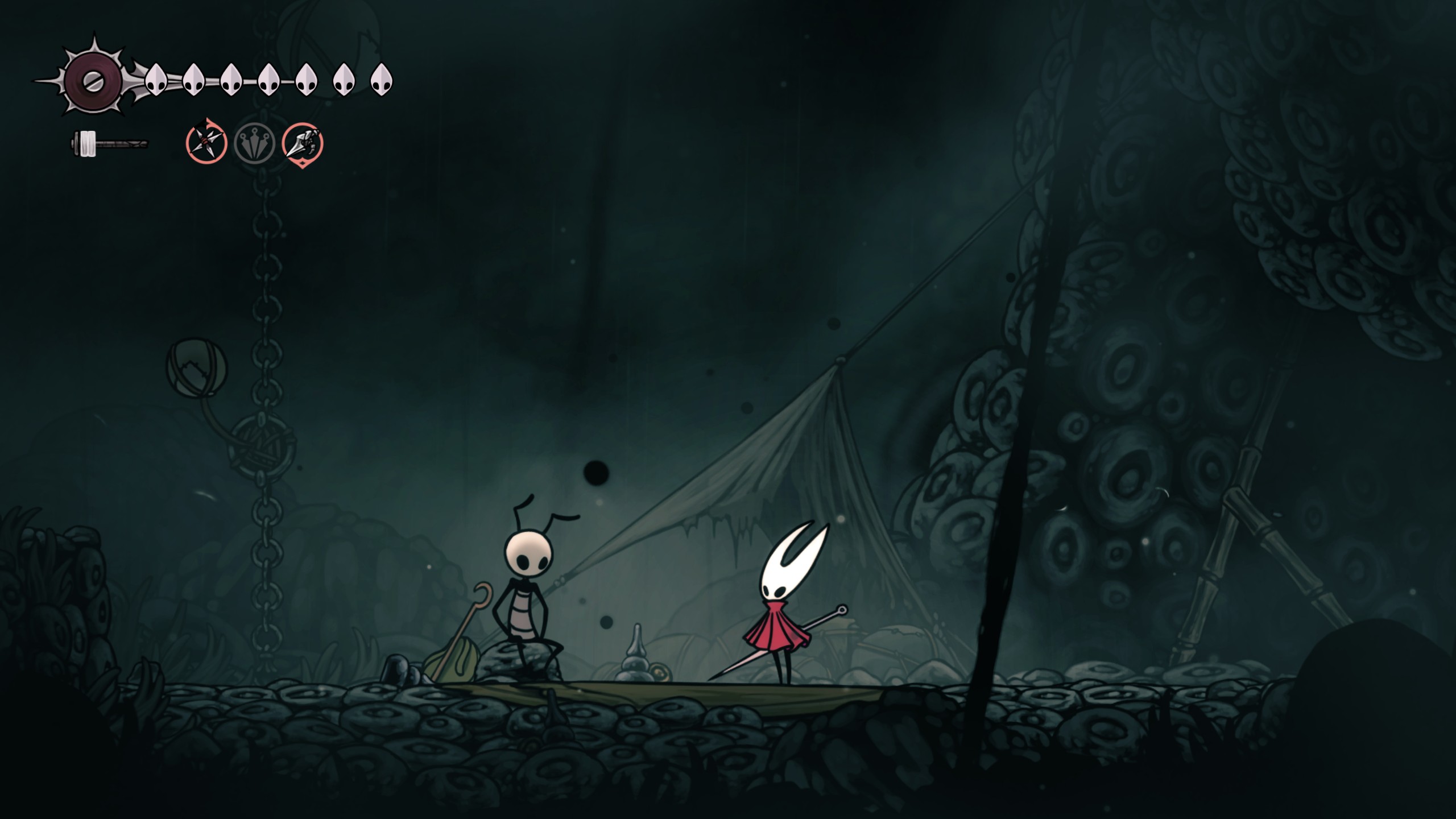 تمام Mementos در Silksong و نحوه به دست آوردن هر یک 10 Hollow Knight: Silksong mementos - Seth in Greymoor