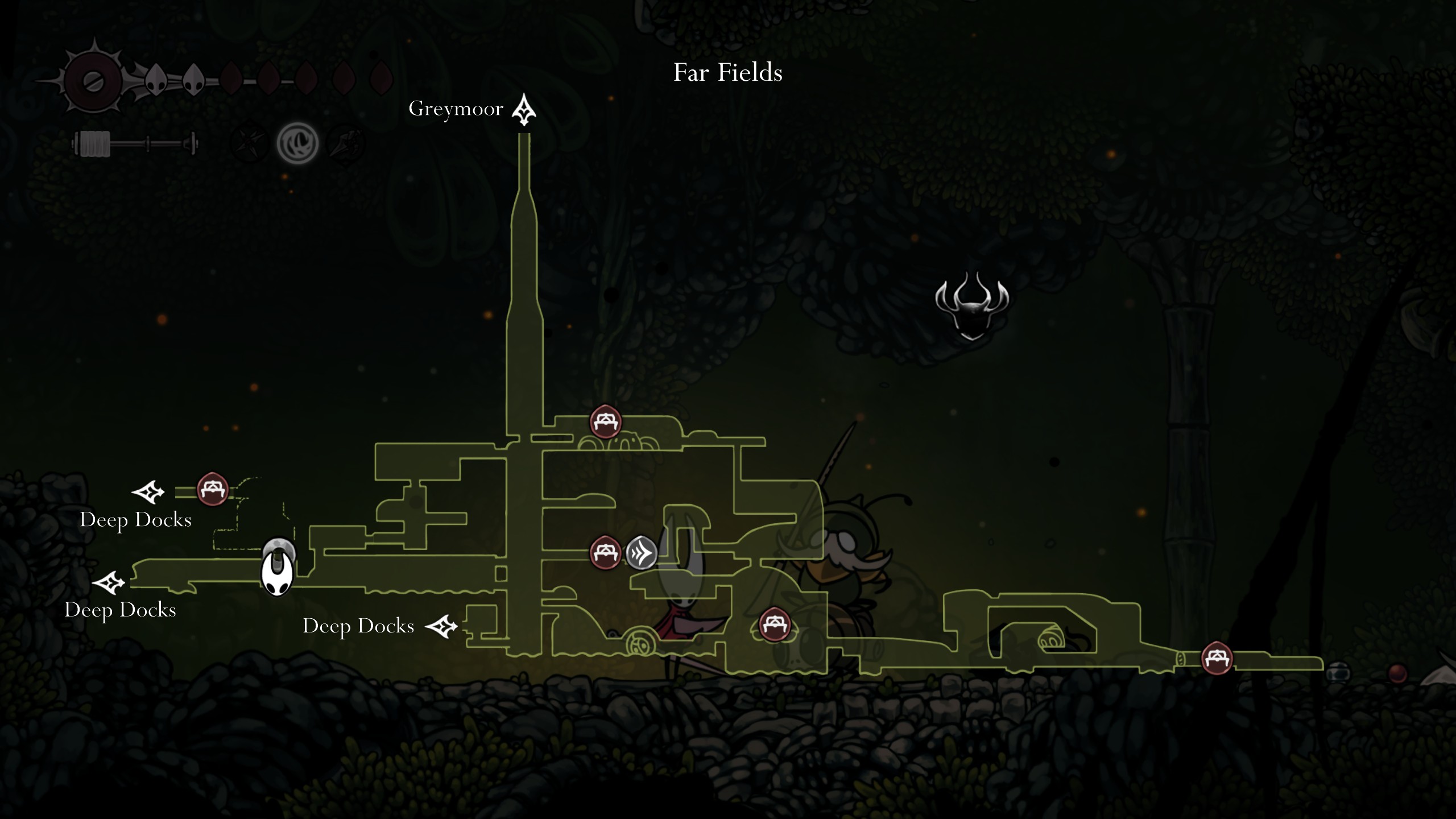 تمام Mementos در Silksong و نحوه به دست آوردن هر یک 15 Hollow Knight: Silksong mementos - Garmond in Far Fields