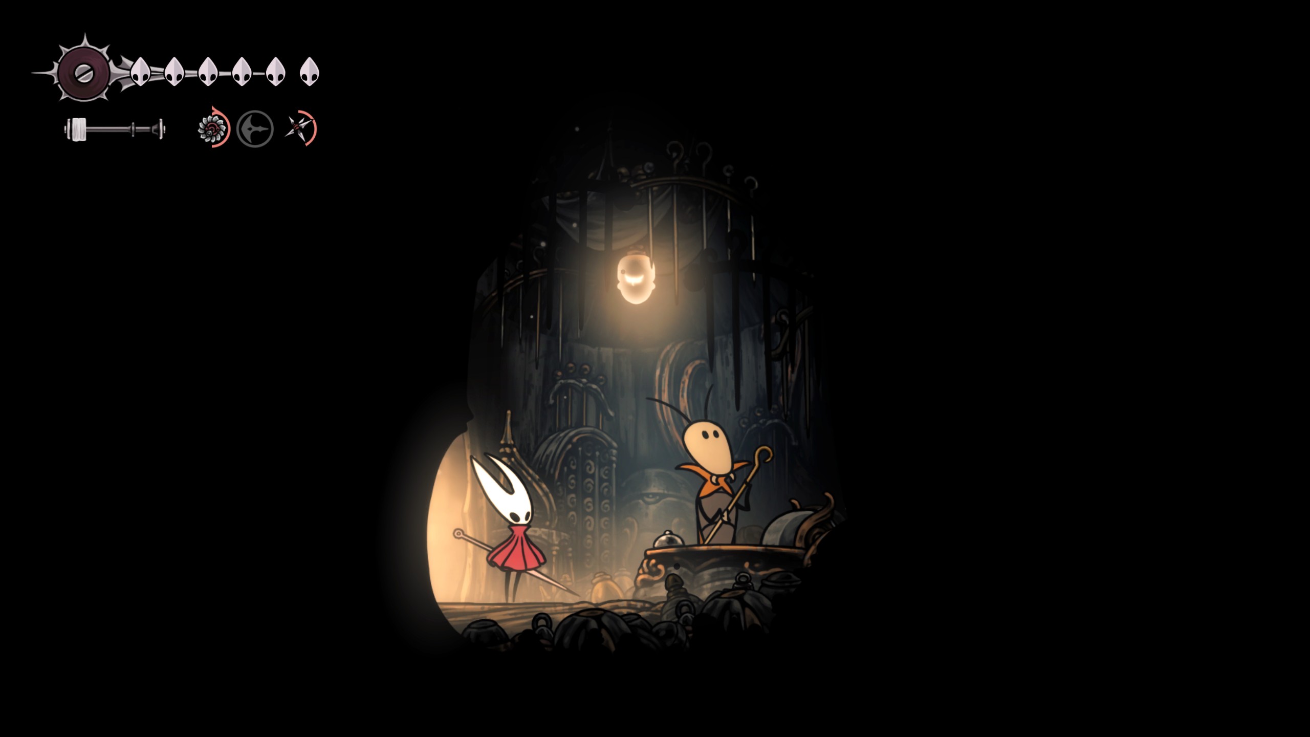تمام مکانهای Pale Oil در Silksong 2 Hollow Knight: Silksong Pale Oil - Plinney's shop