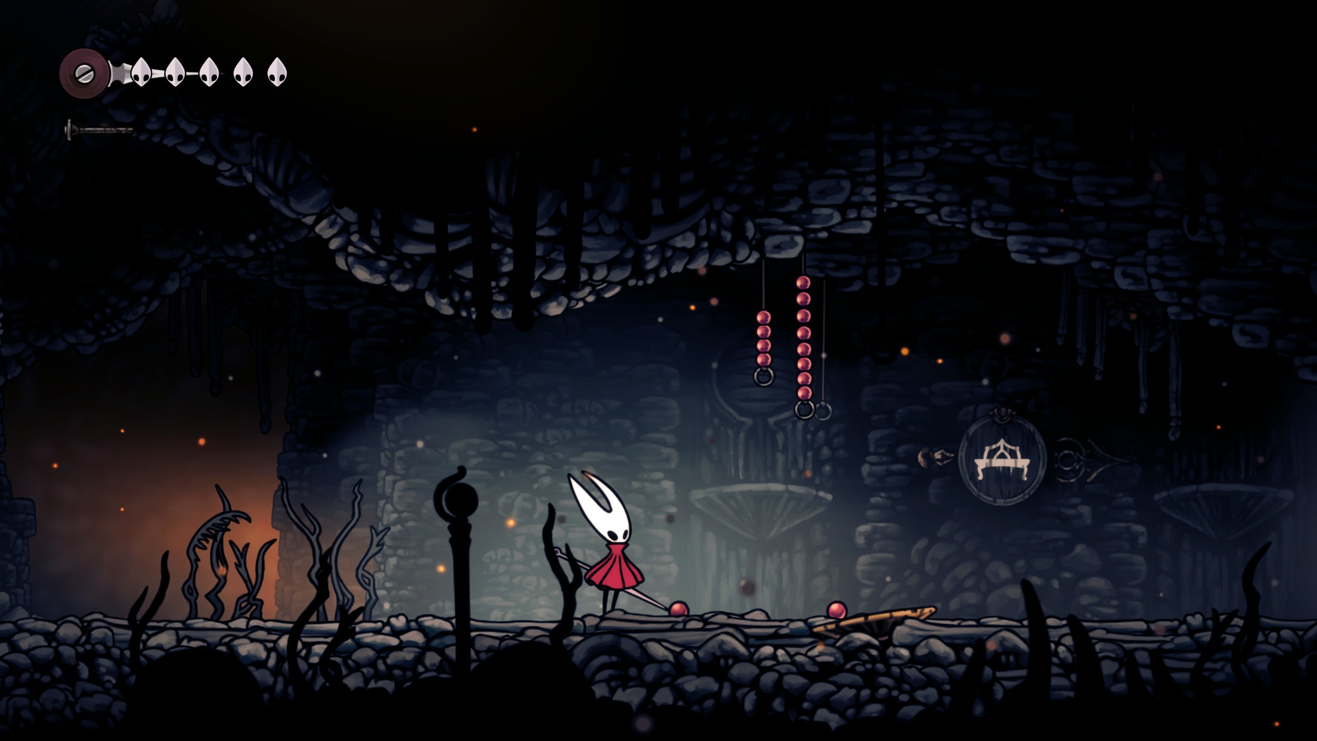 Hollow Knight: Silksong Rosaries