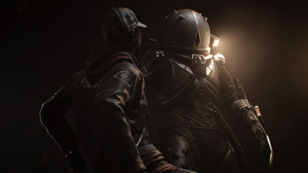 Cronos: The New Dawn | نکات ضروری برای بقا 10 Cronos: The New Dawn screenshot featuring the Traveler collecting the first Essence, Edward.